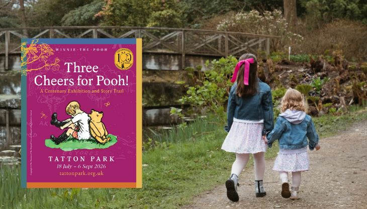 Winnie-the-Pooh summer experience at Tatton Park