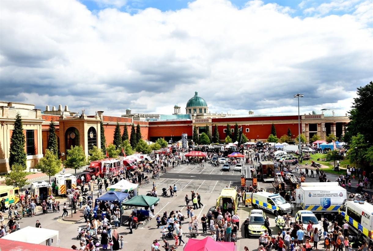 Emergency Services Day at Trafford Centre