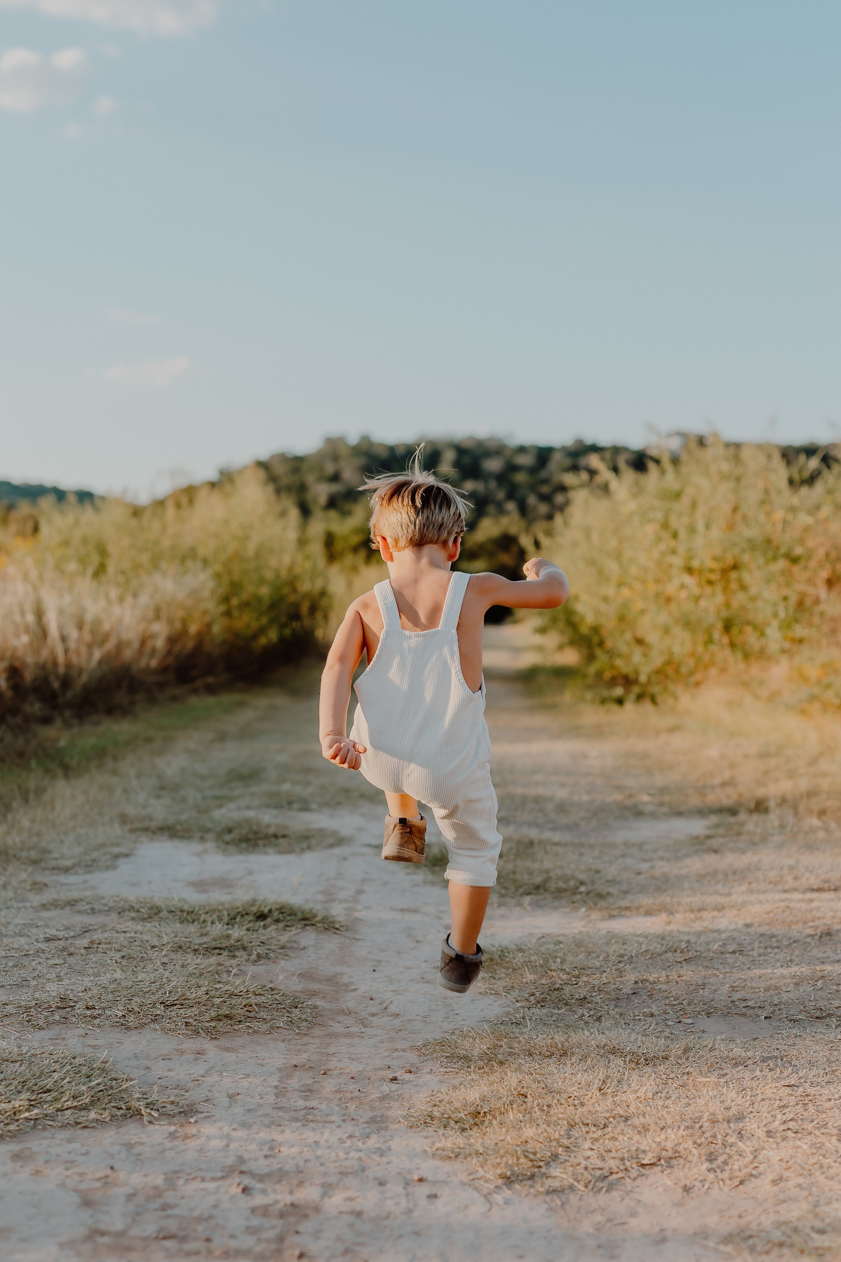 Children on the path