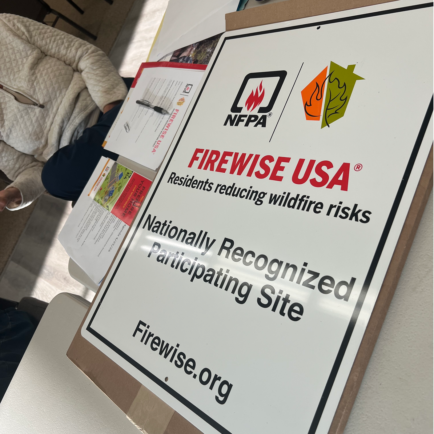 Sign Installation