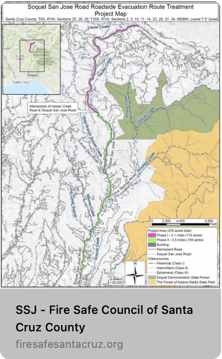 Soquel–San Jose Road Fuels Reduction Project
