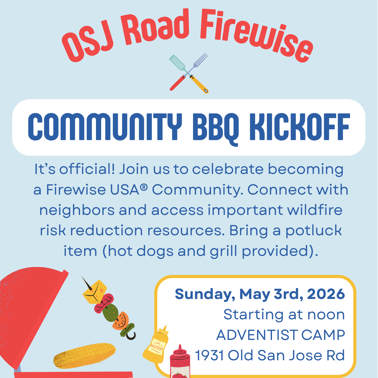We're Firewise!