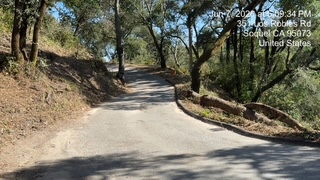 Los Robles Road