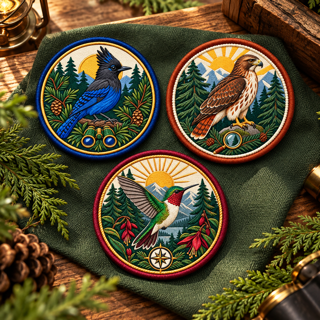 Badges — concept preview