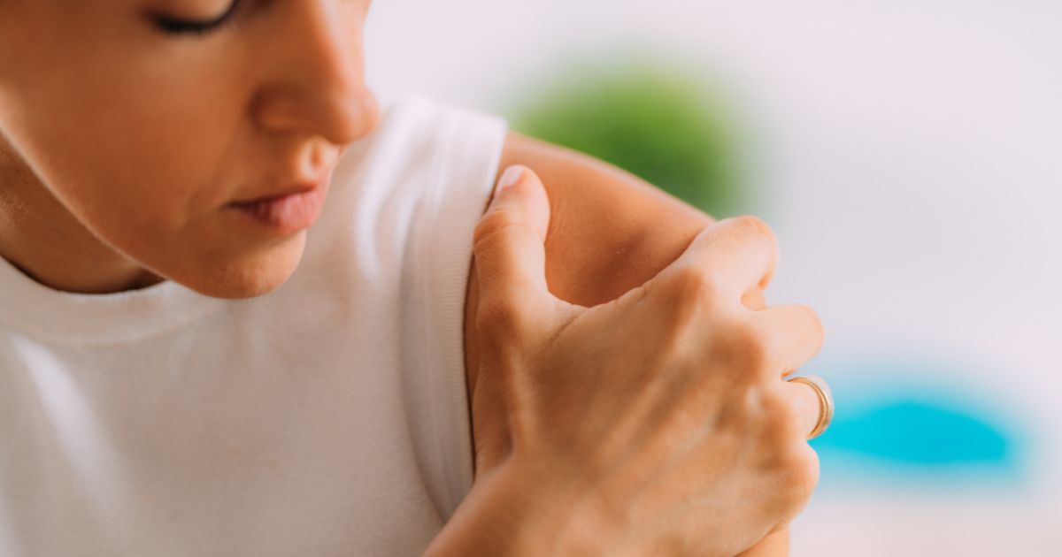 Frozen Shoulder and Perimenopause: What's Actually Going On, and What Helps