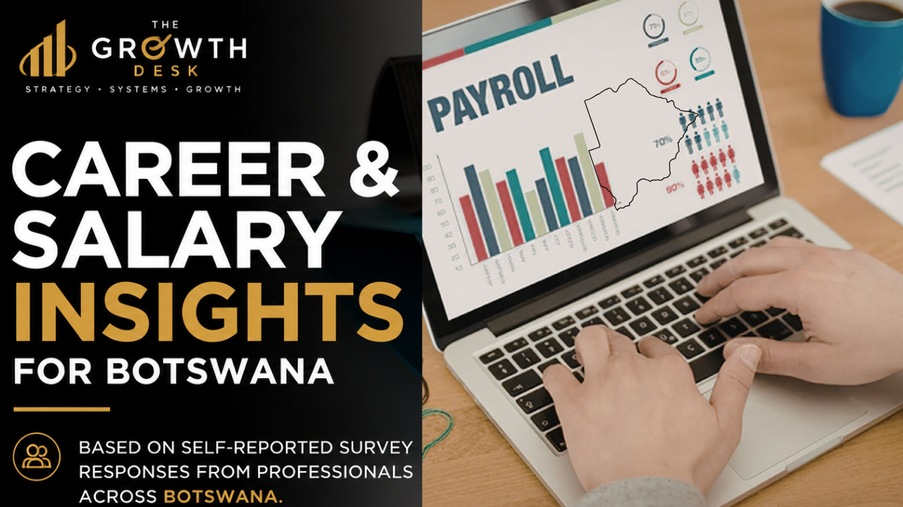 Understanding Work,Pay and Career Growth in Botswana