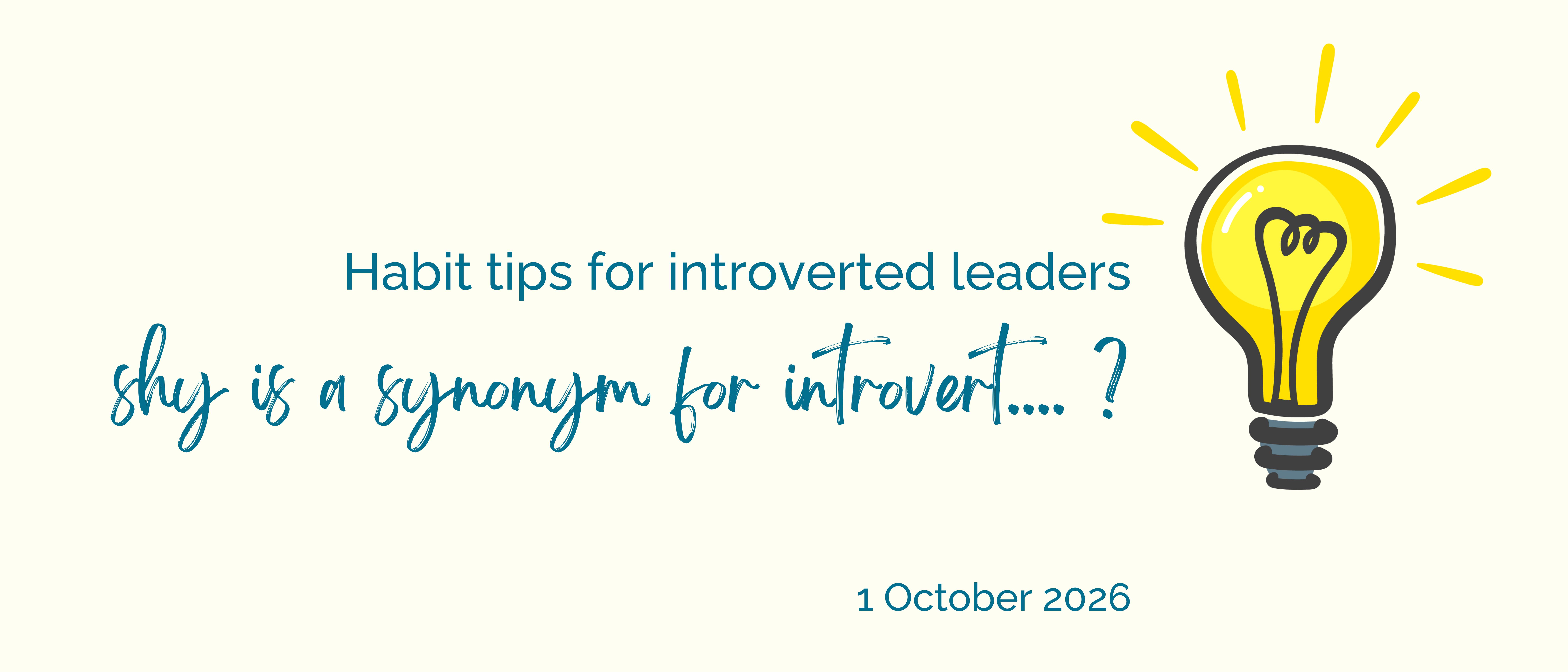 shy is a synonym for introvert... or is it?