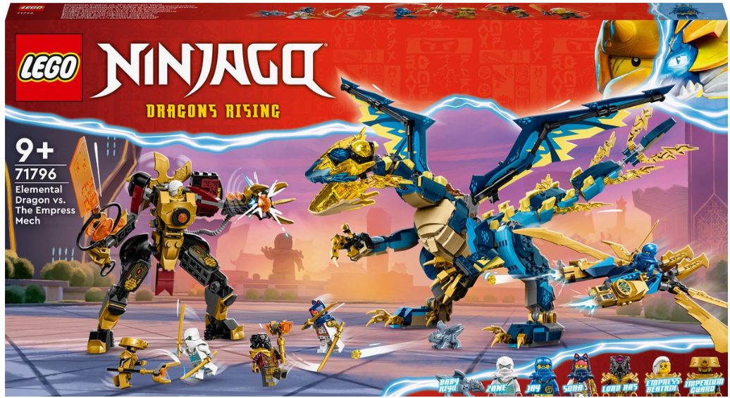 Ninjago Dragons Rising - part 1