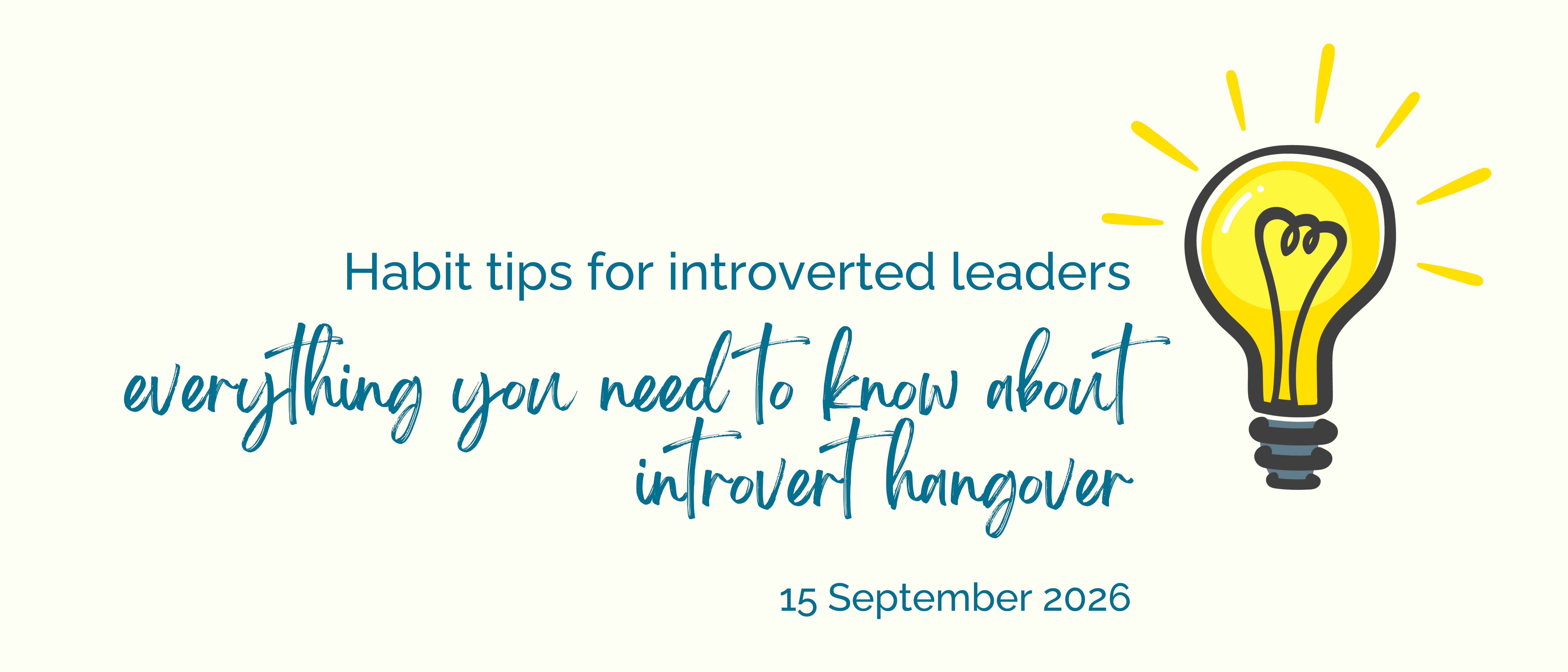 everything you need to know about introvert hangover