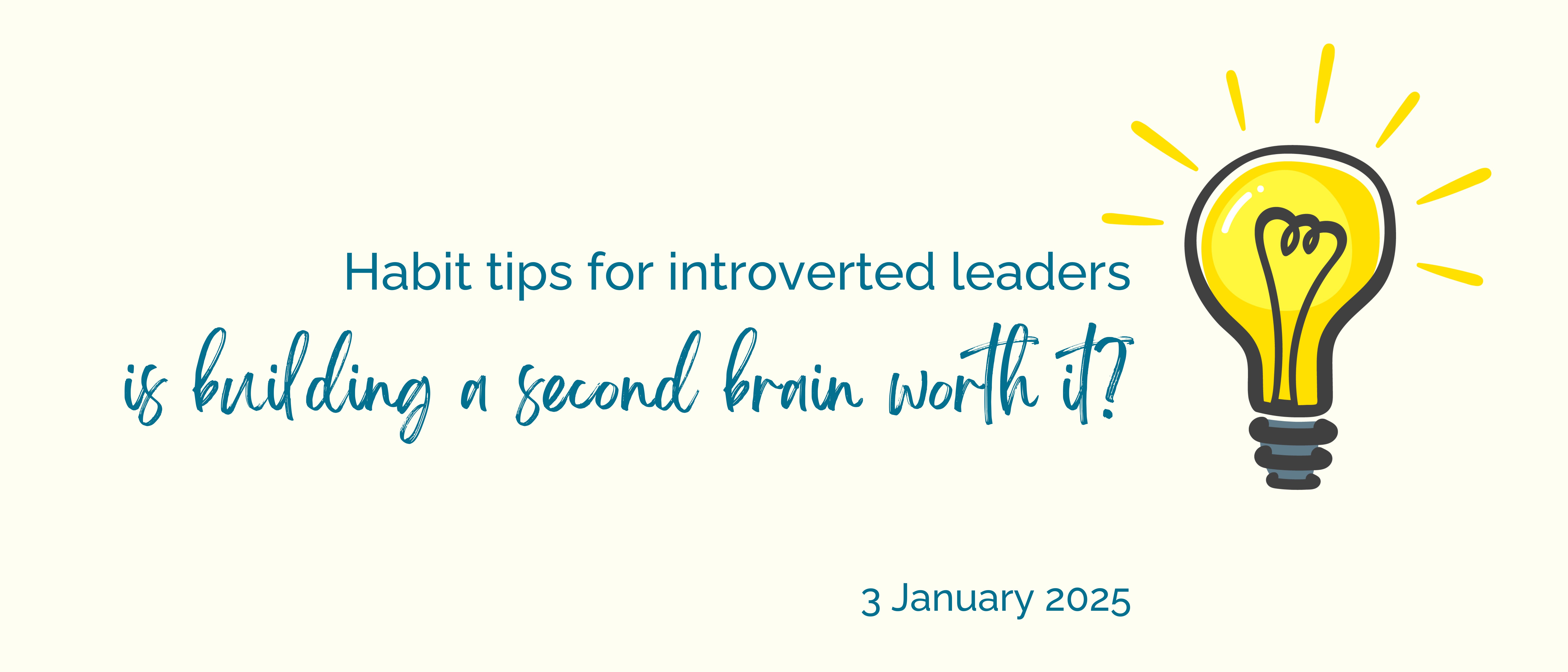 is building a second brain worth it?