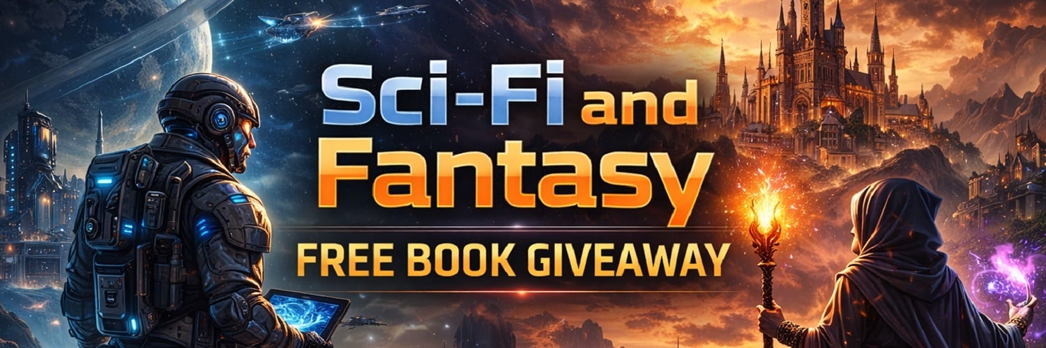 Sci-fi and Fantasy Free Book Giveaway