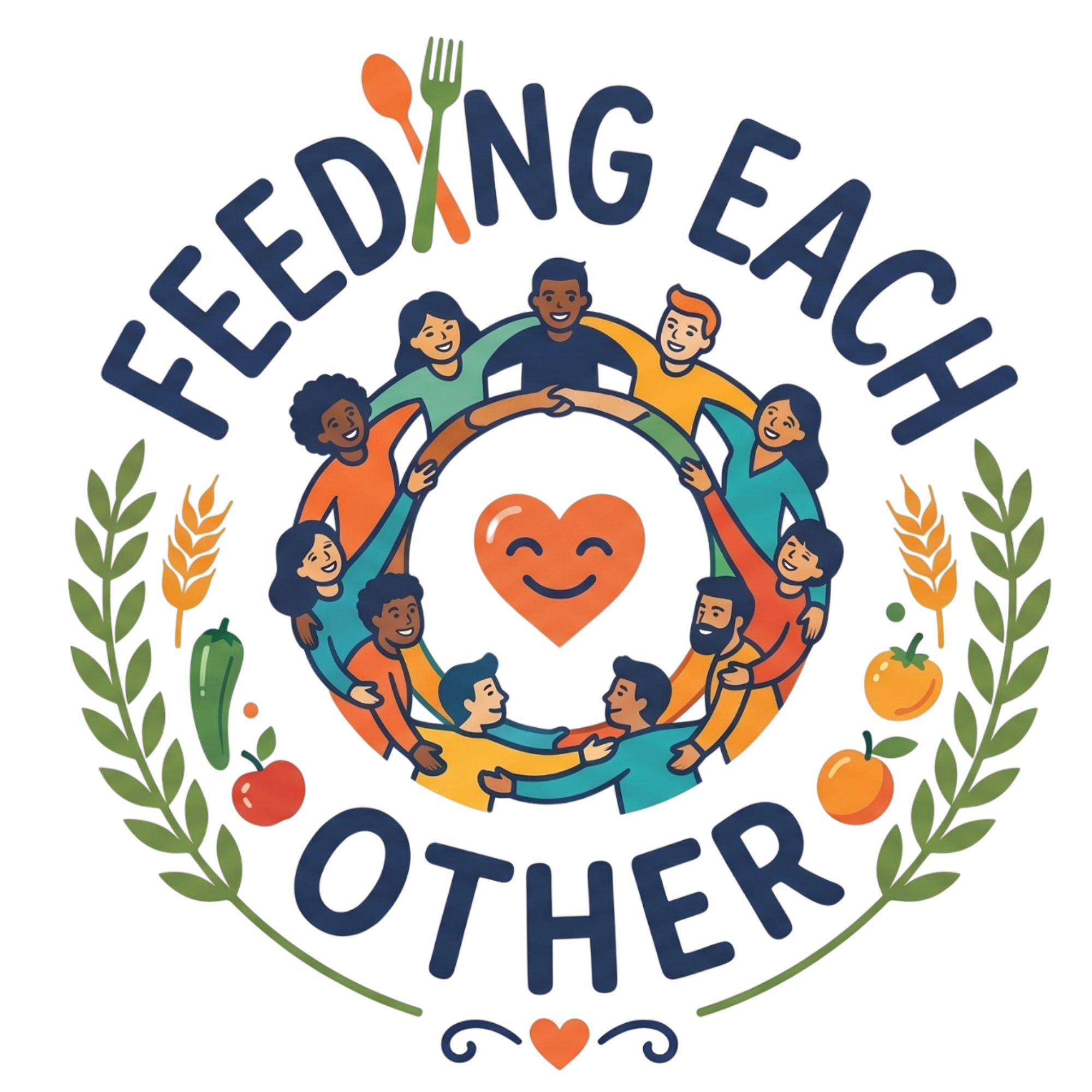 Feeding Each Other Logo