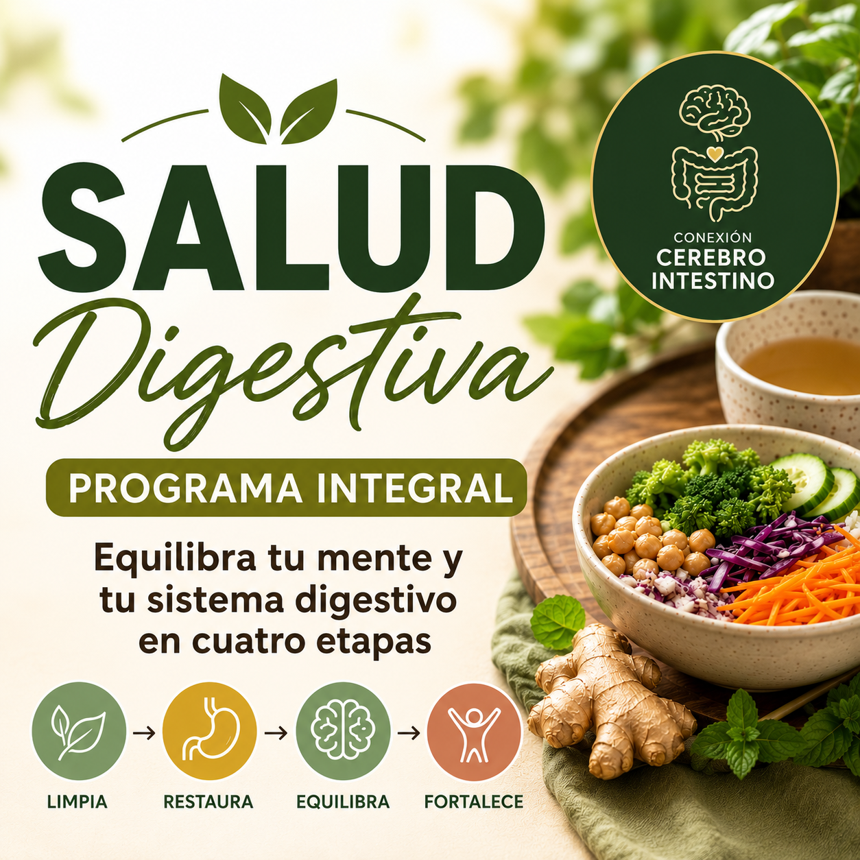 Programa Integral de Salud Intestinal