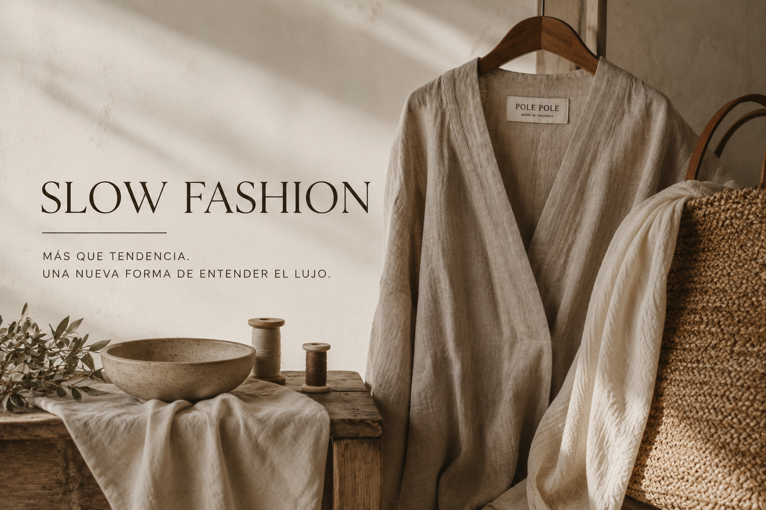 ¿Qué es el Slow Fashion? Más allá de la moda sostenible