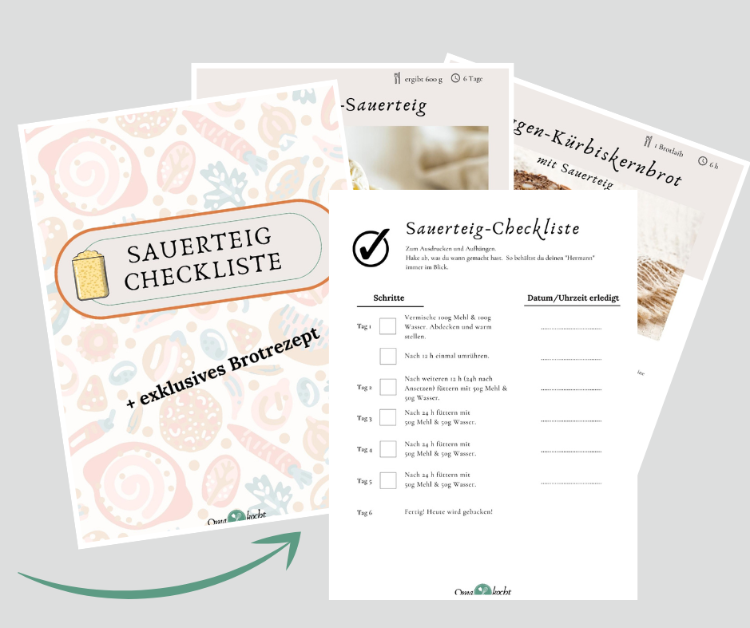 So machst du einen Sauerteig aus Roggen 1