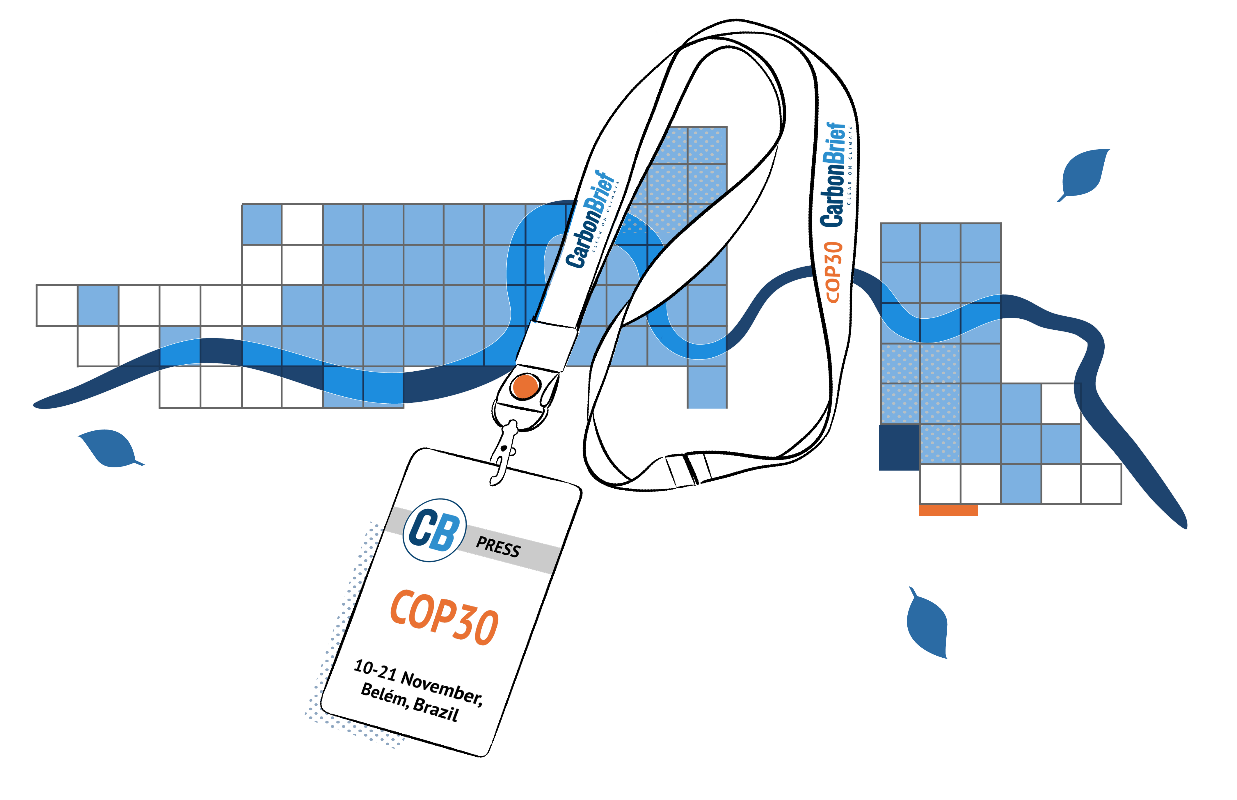 COP30 Insider Pass logo