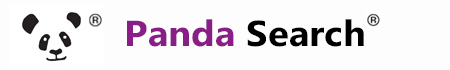 panda search mascot