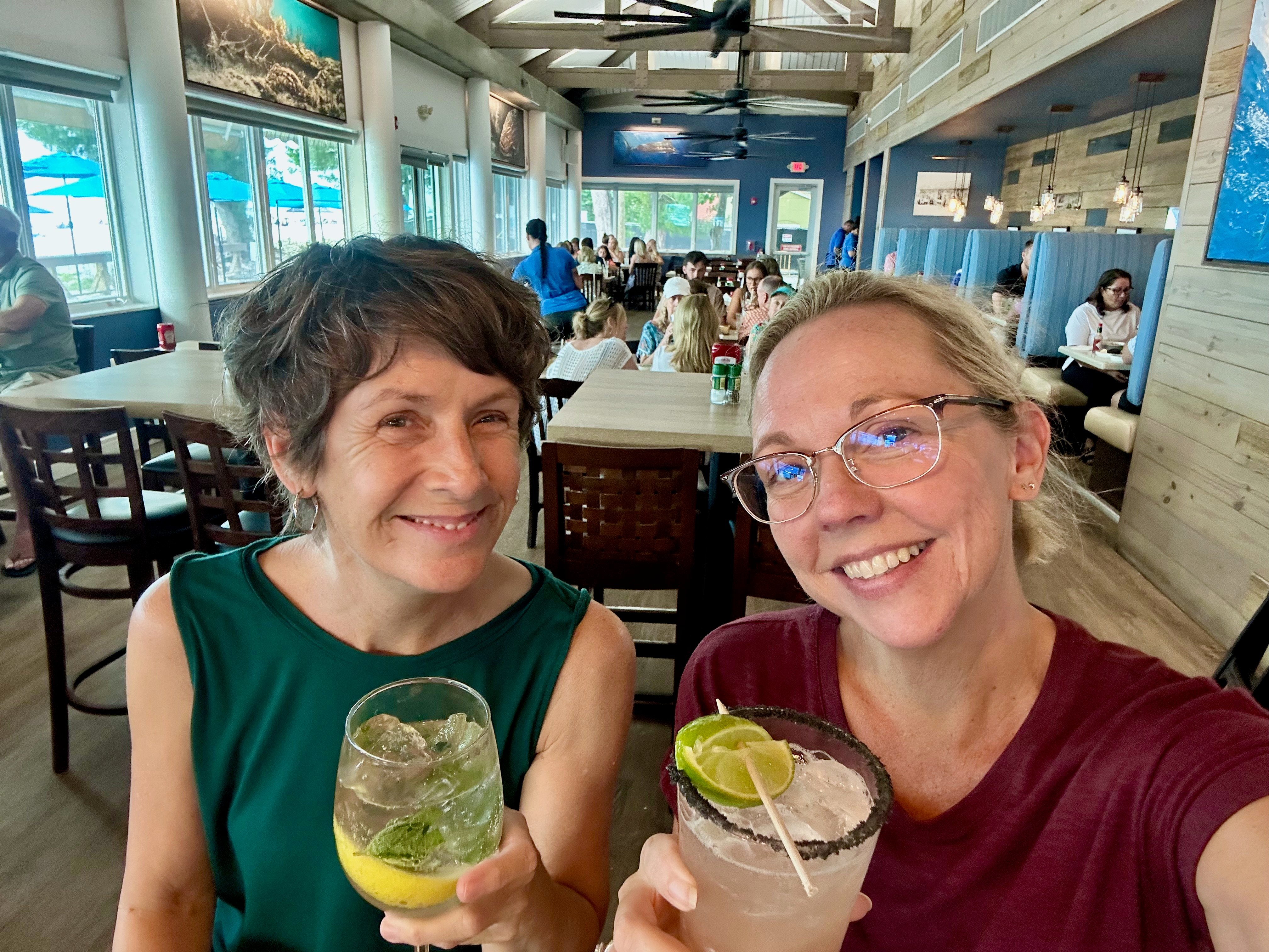 Leah Reeve & friend @ The Sandbar AMI