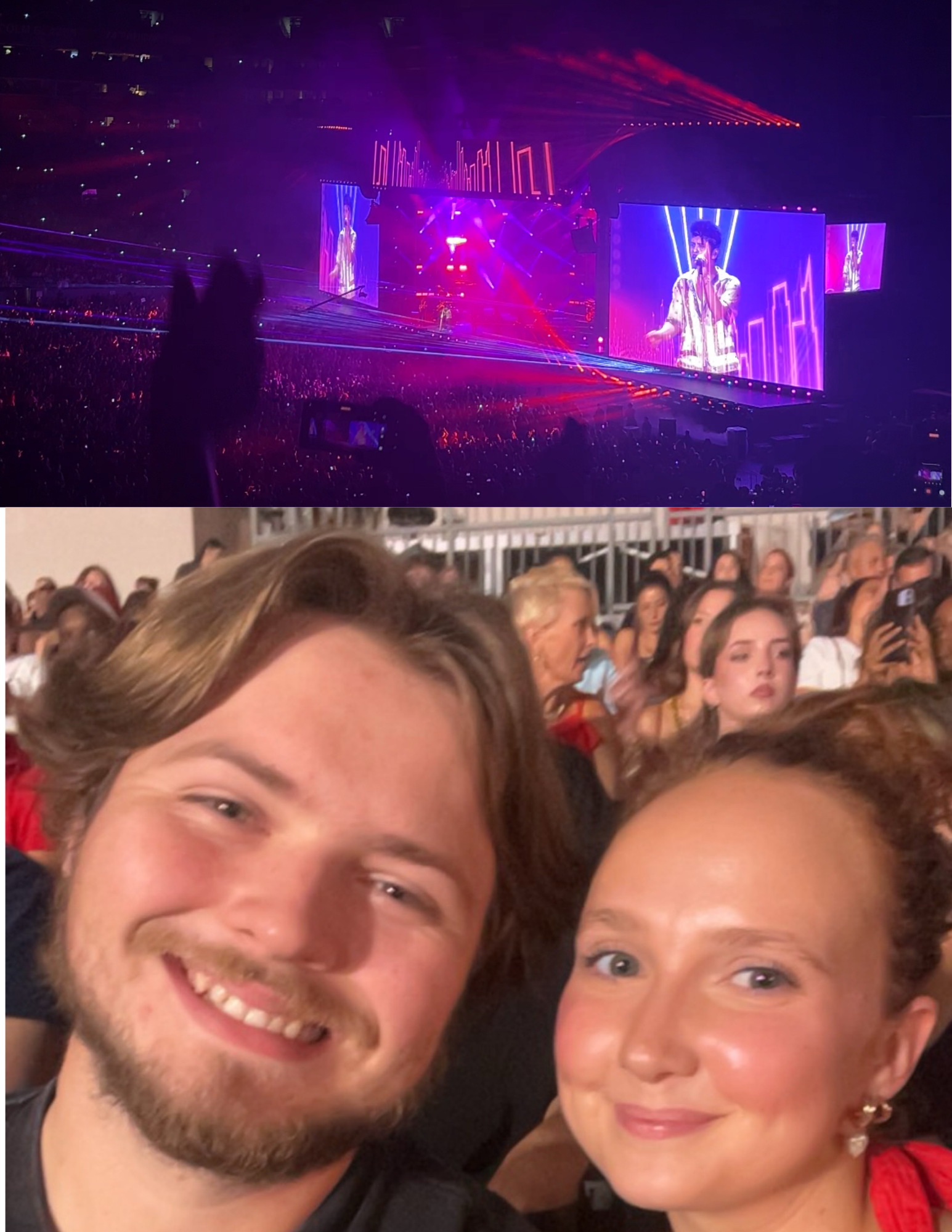 Jillian Loudermilk & Joe @ Bruno Mars