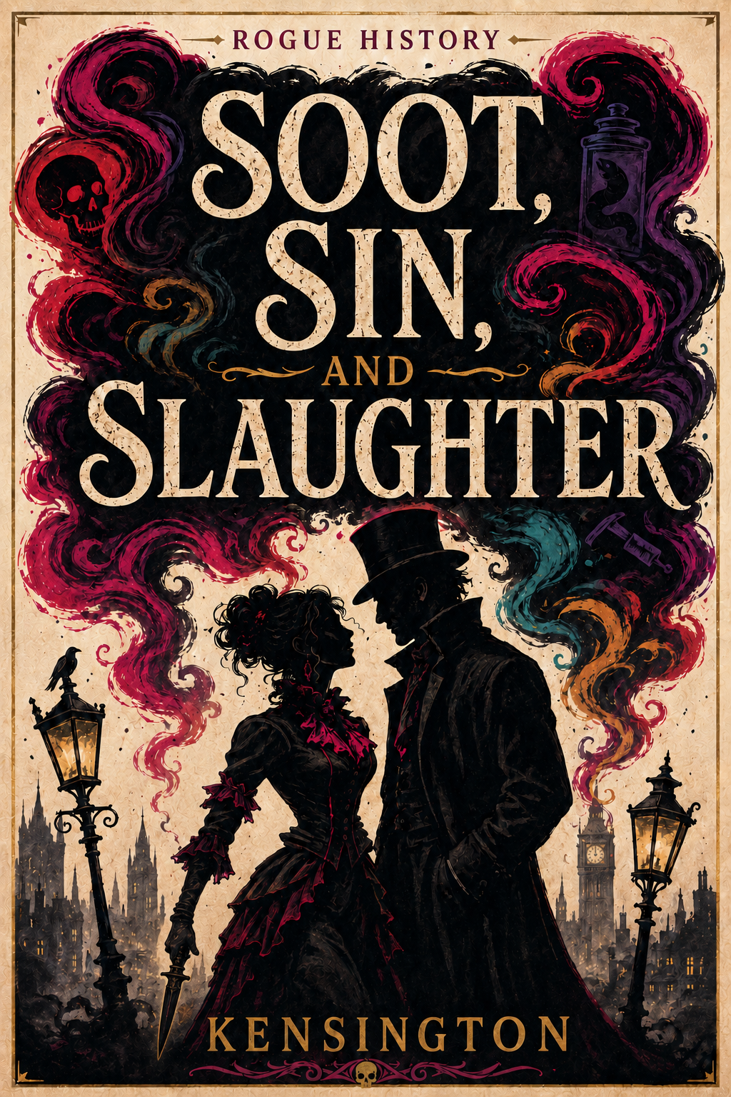 Soot, Sin and Slaughter by Anna Kensington