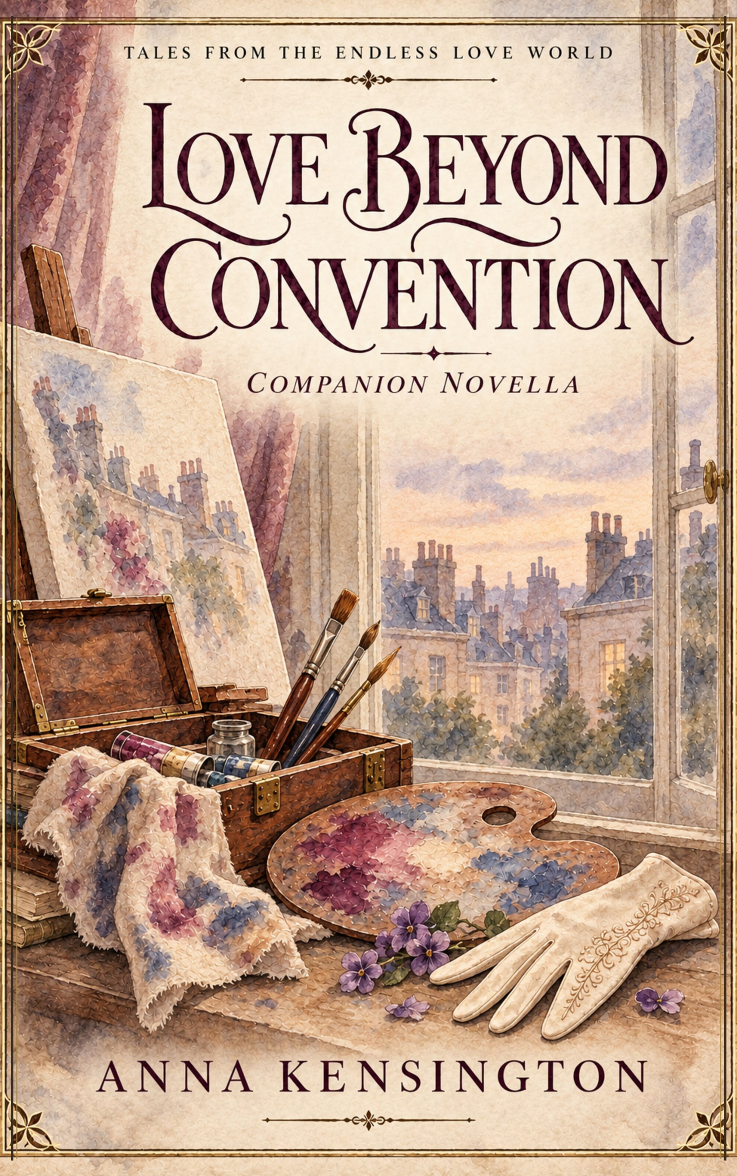 Love Beyond Convention by Anna Kensington