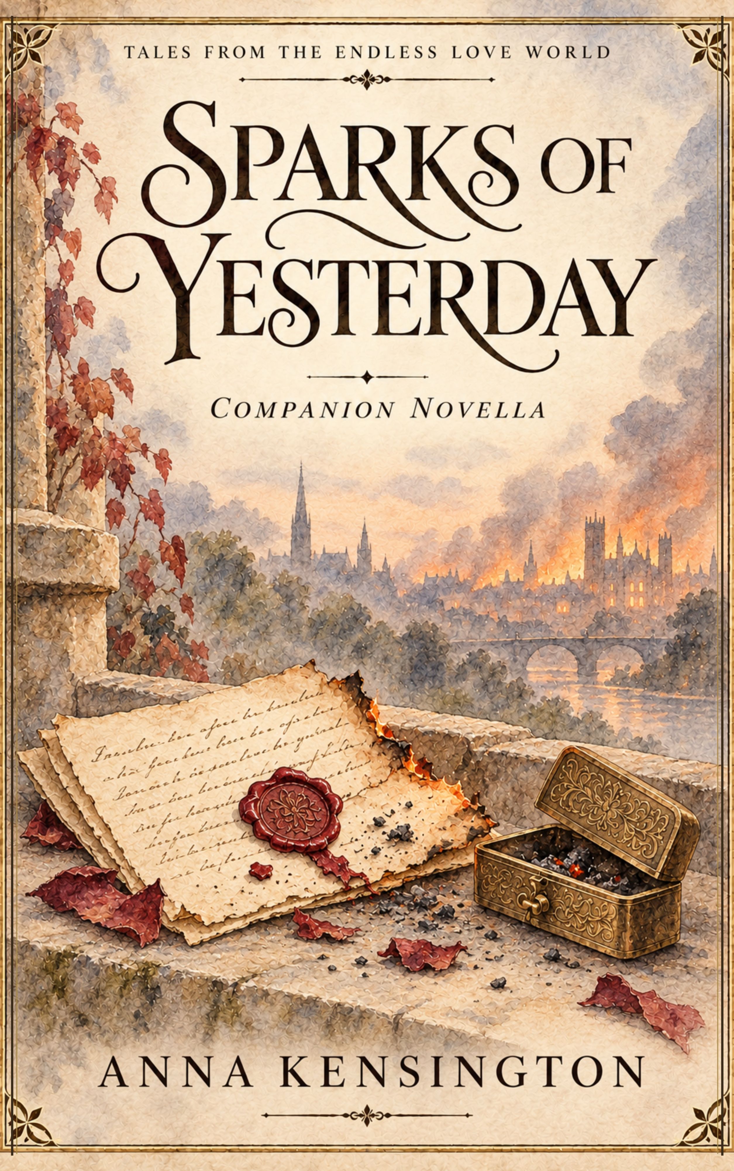 Sparks of Yesterday by Anna Kensington