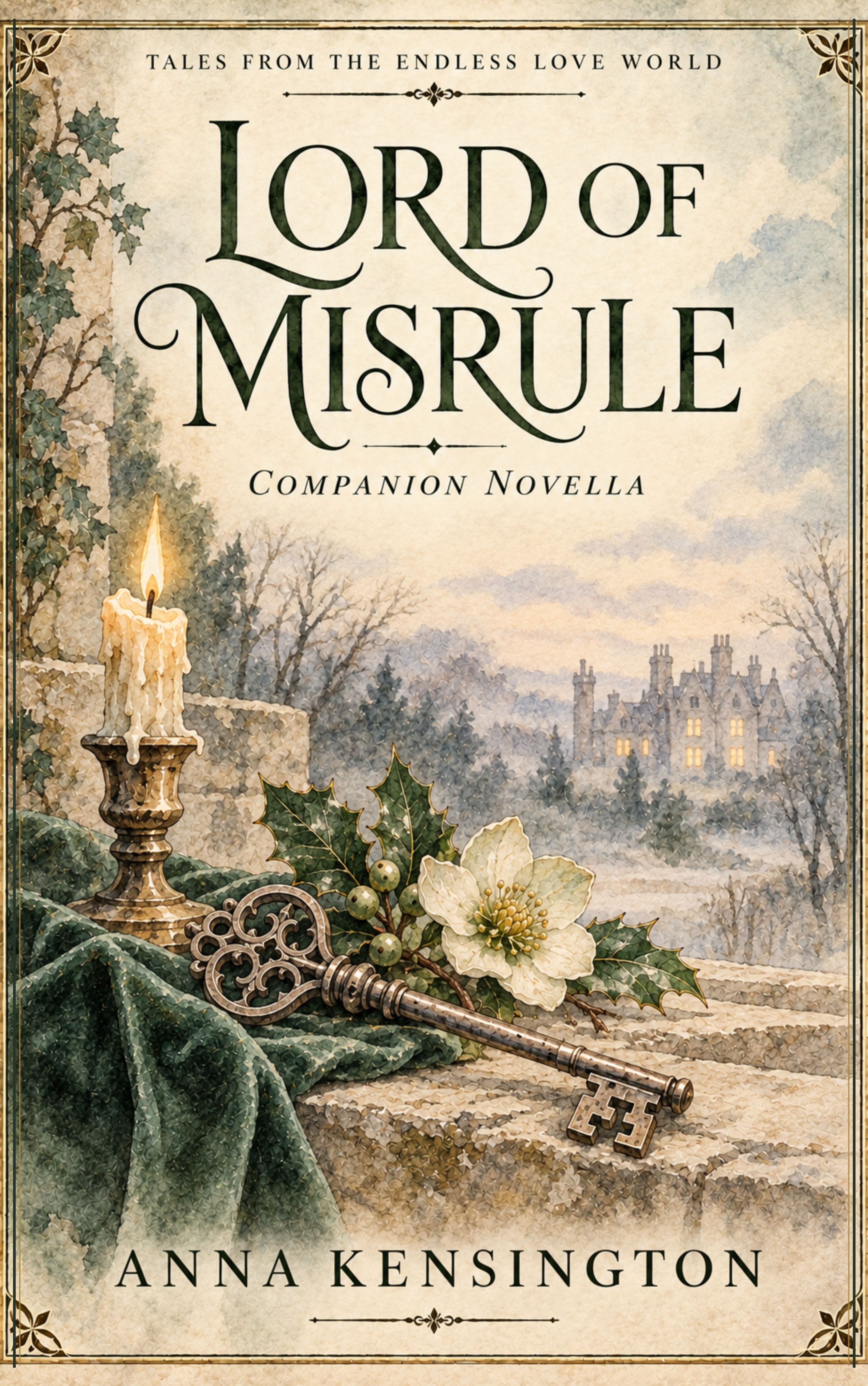 Lord of Misrule by Anna Kensington