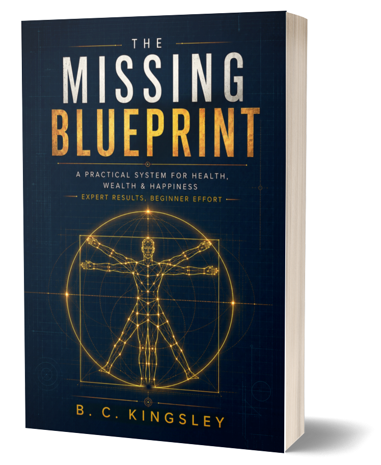 The Missing Blueprint - Hardcover