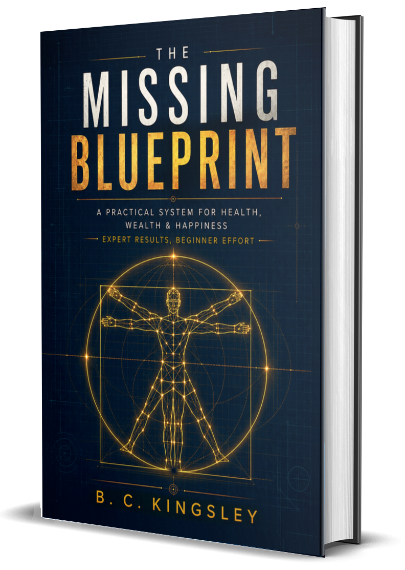 The Missing Blueprint - Paperback