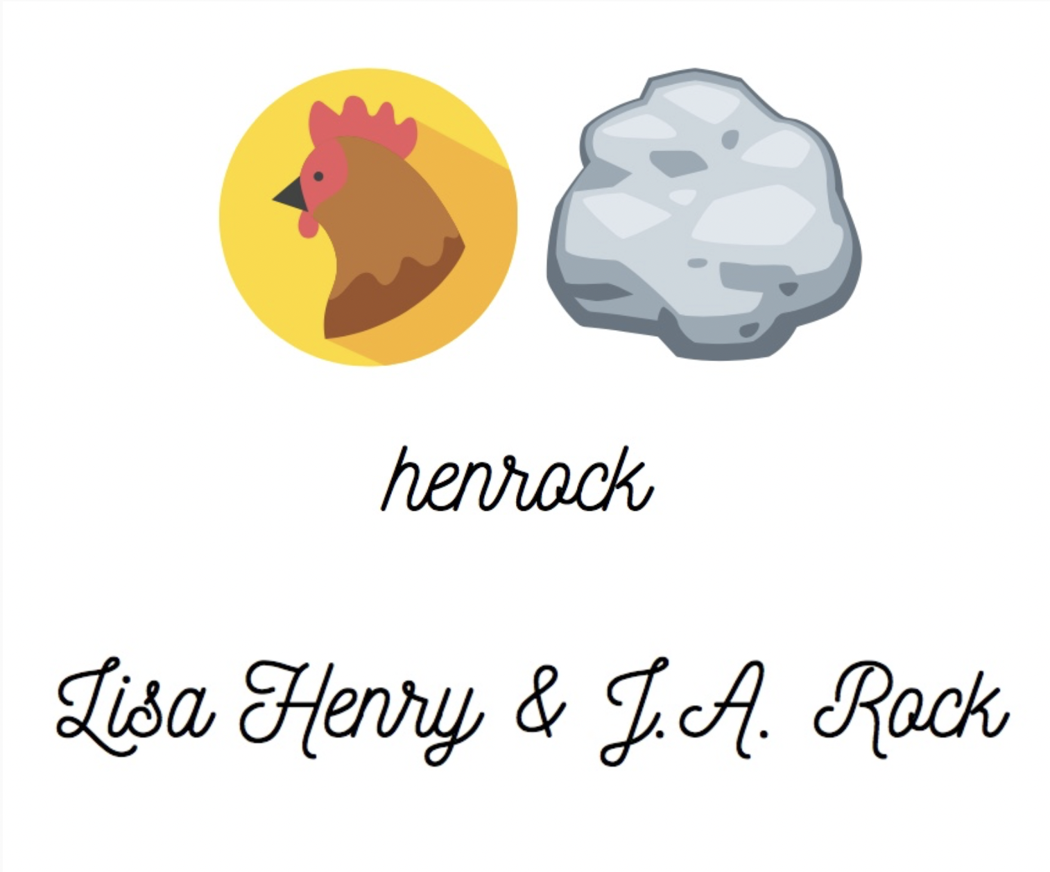 Hen Rock newsletter logo