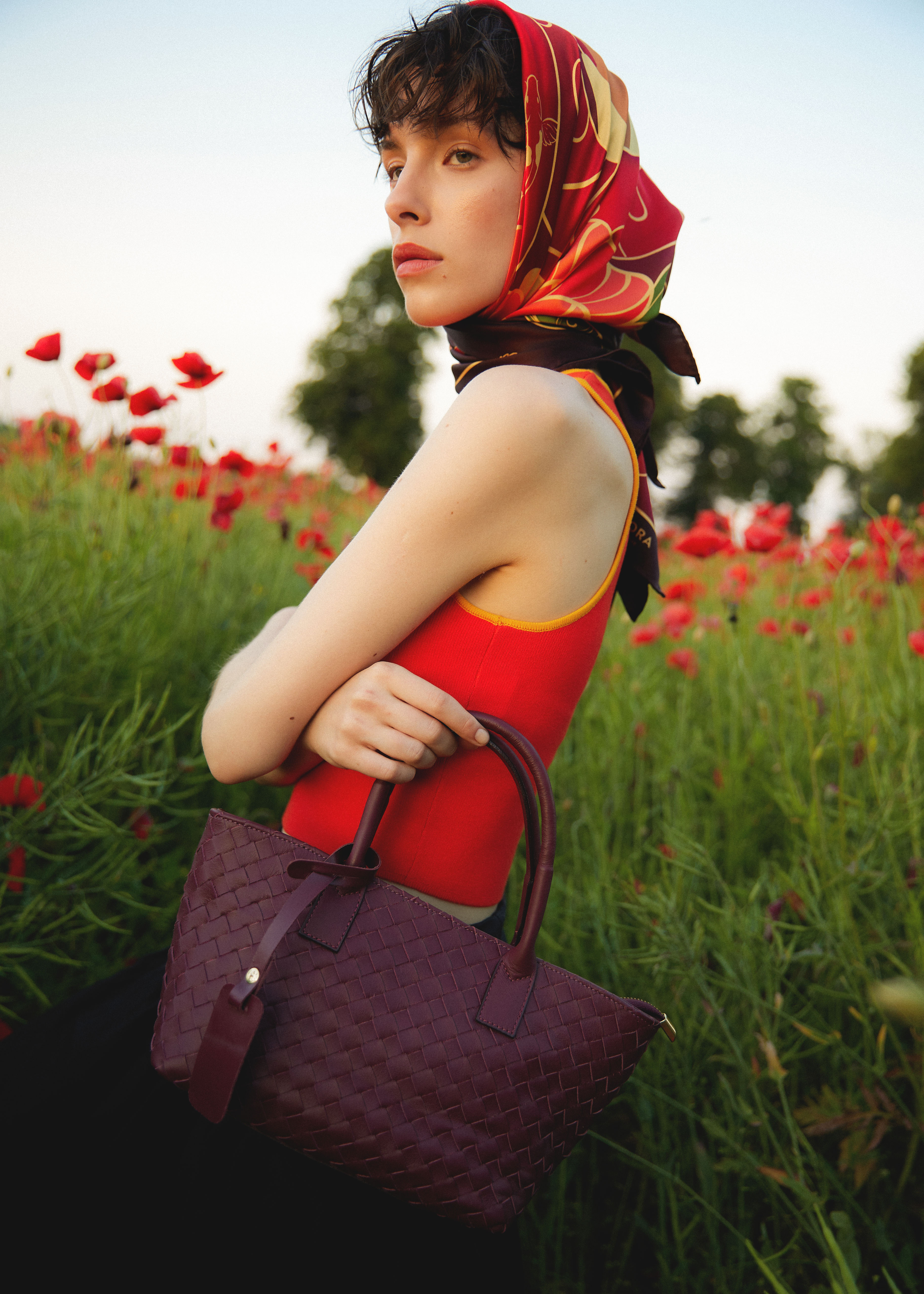 Fú · modelka
