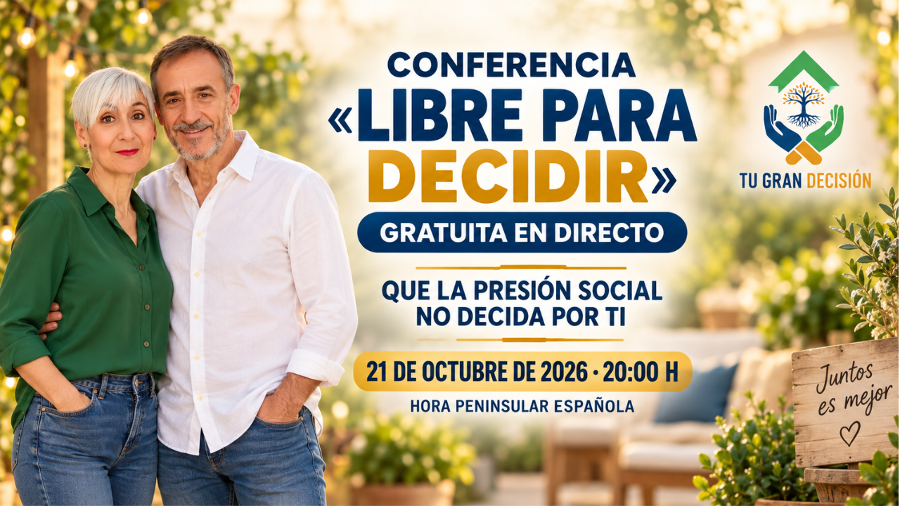 Libre para decidir