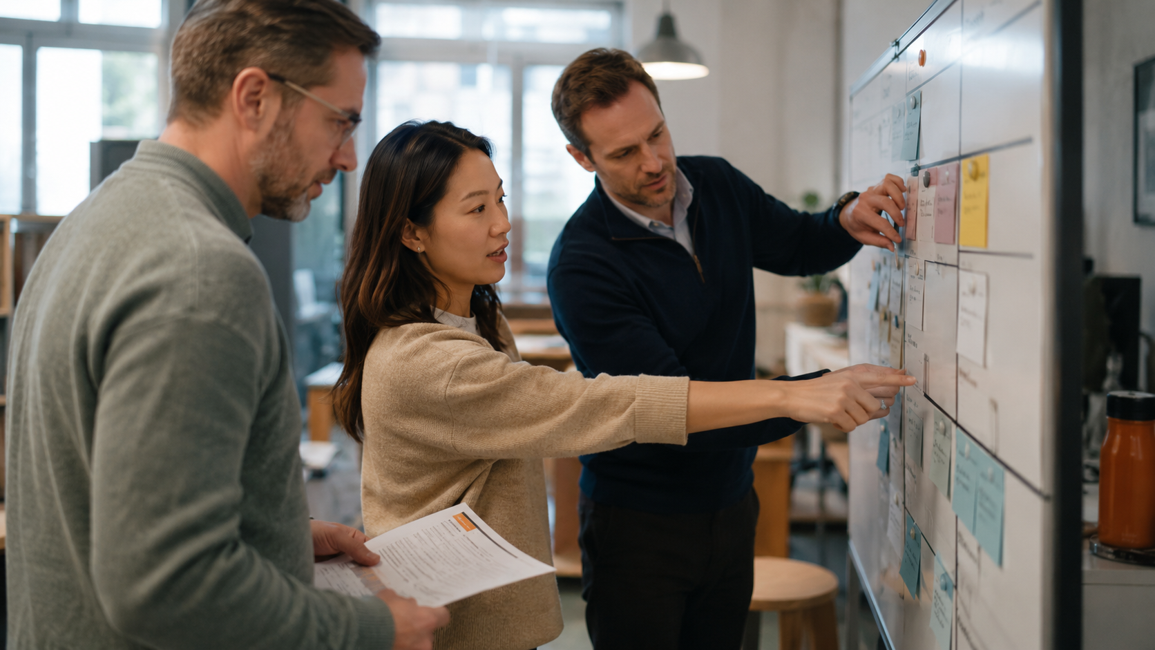 How Do You Get a Steering Group to Actually Make Decisions?