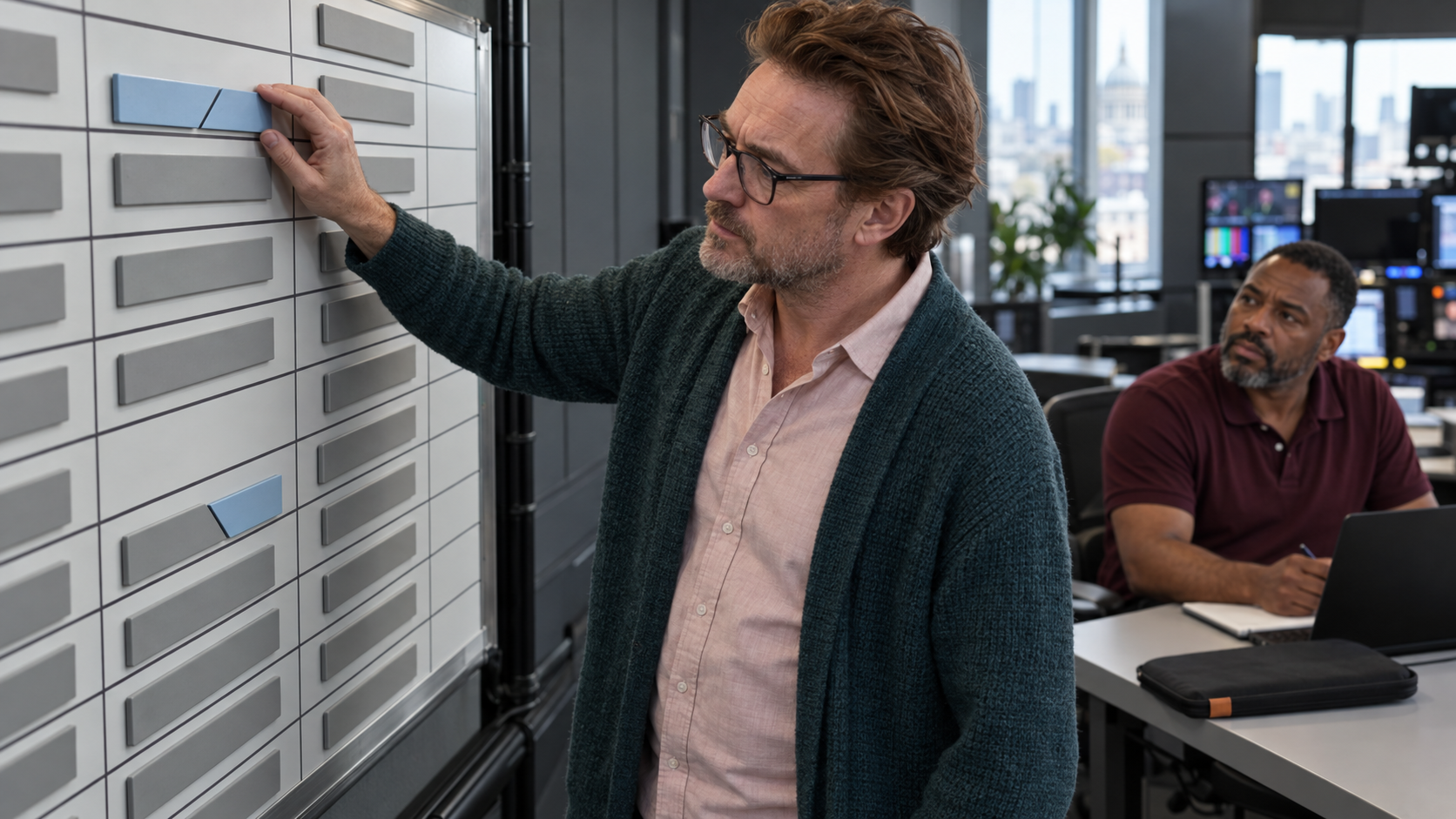 Acquiring Resources When Everyone Is Already Busy