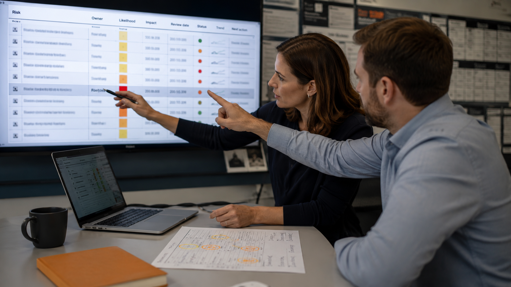 What Should a Risk Register Actually Include, and What Should You Leave Out?