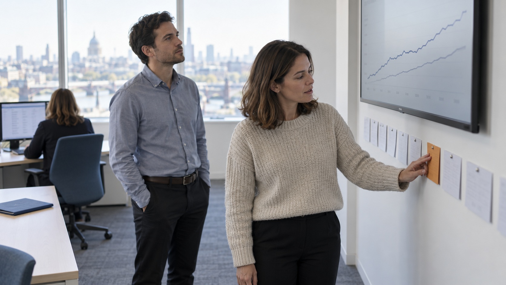 How to Read a Burn-up Chart in a PMP Scenario