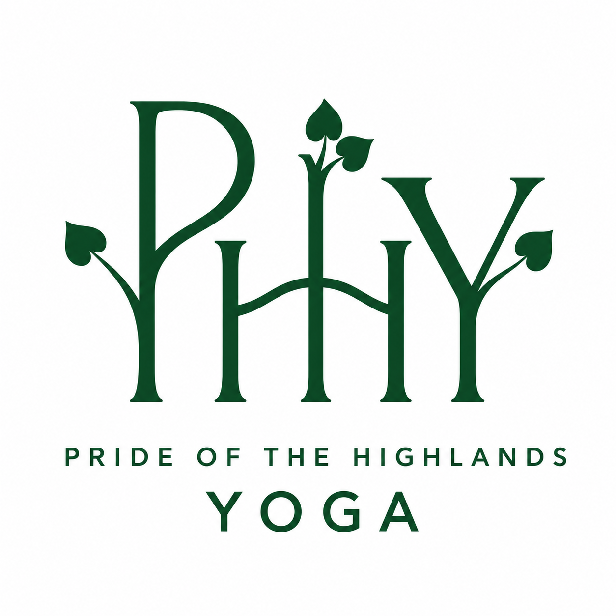 Pride of The Highlands Yoga Loga