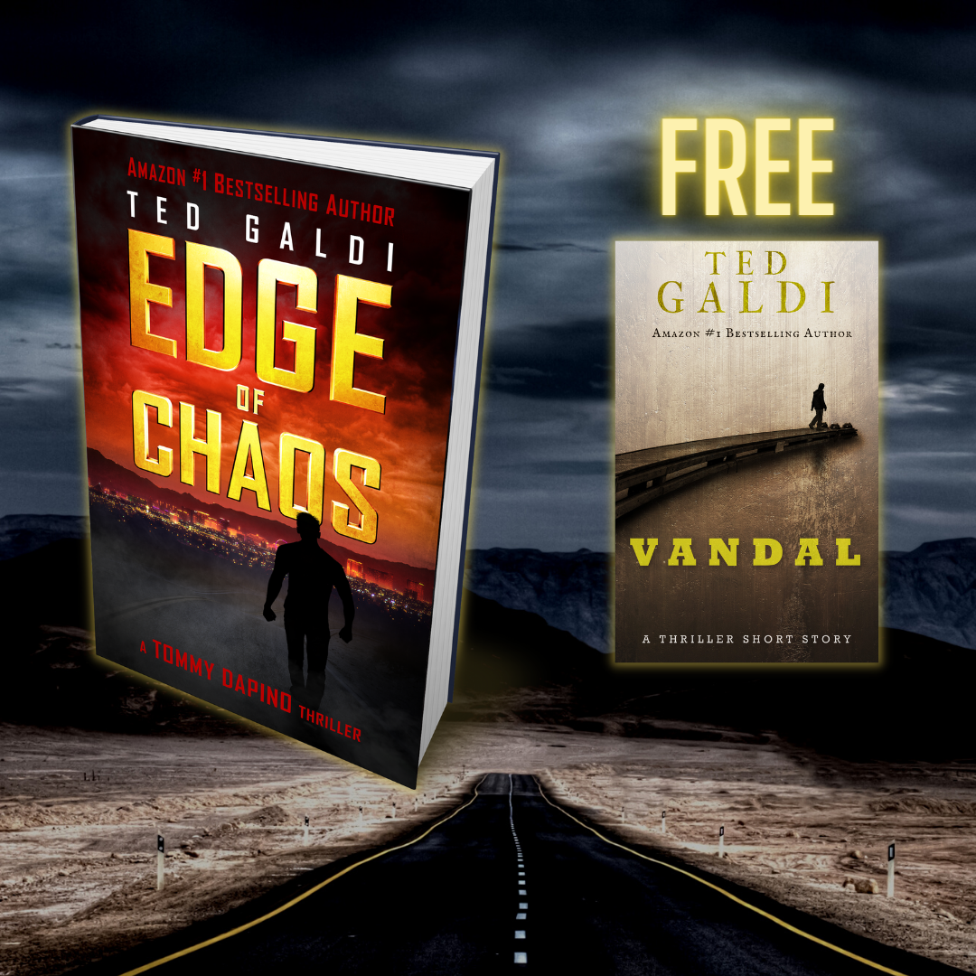 Get Edge of Chaos and a FREE Short Story