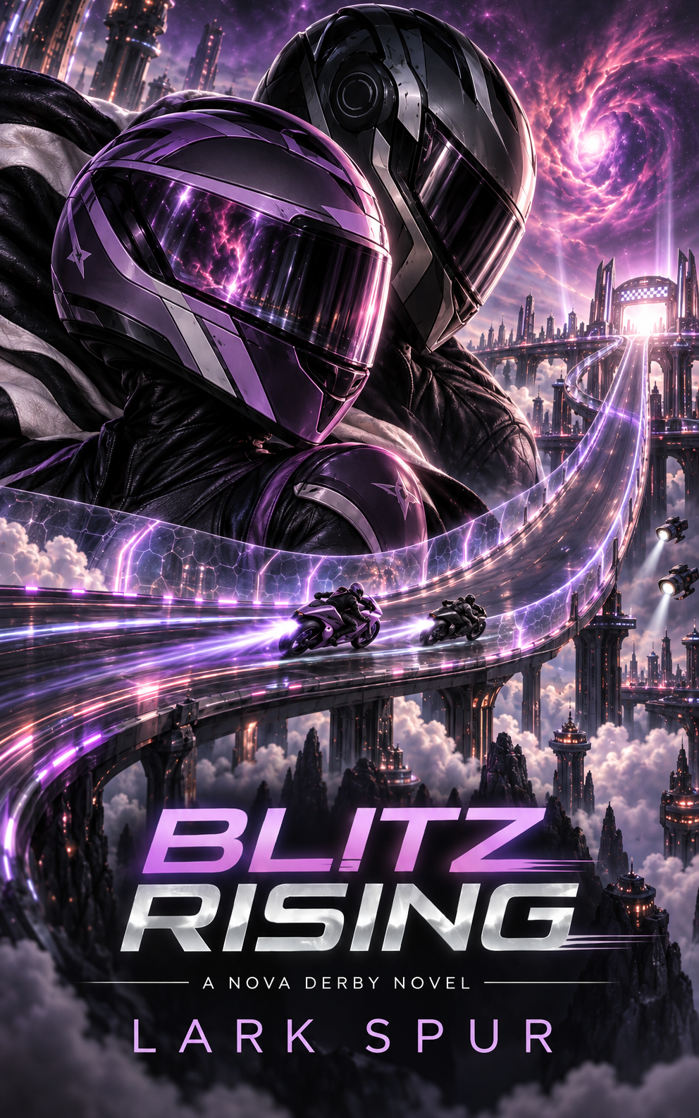 Blitz Rising by Lark Spur — a Nova Derby novel