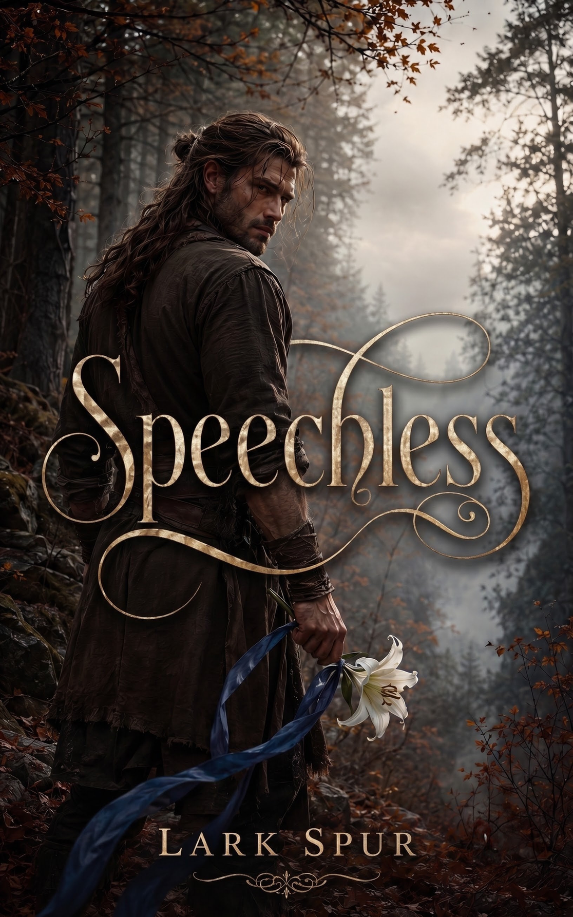 Speechless book cover by Lark Spur