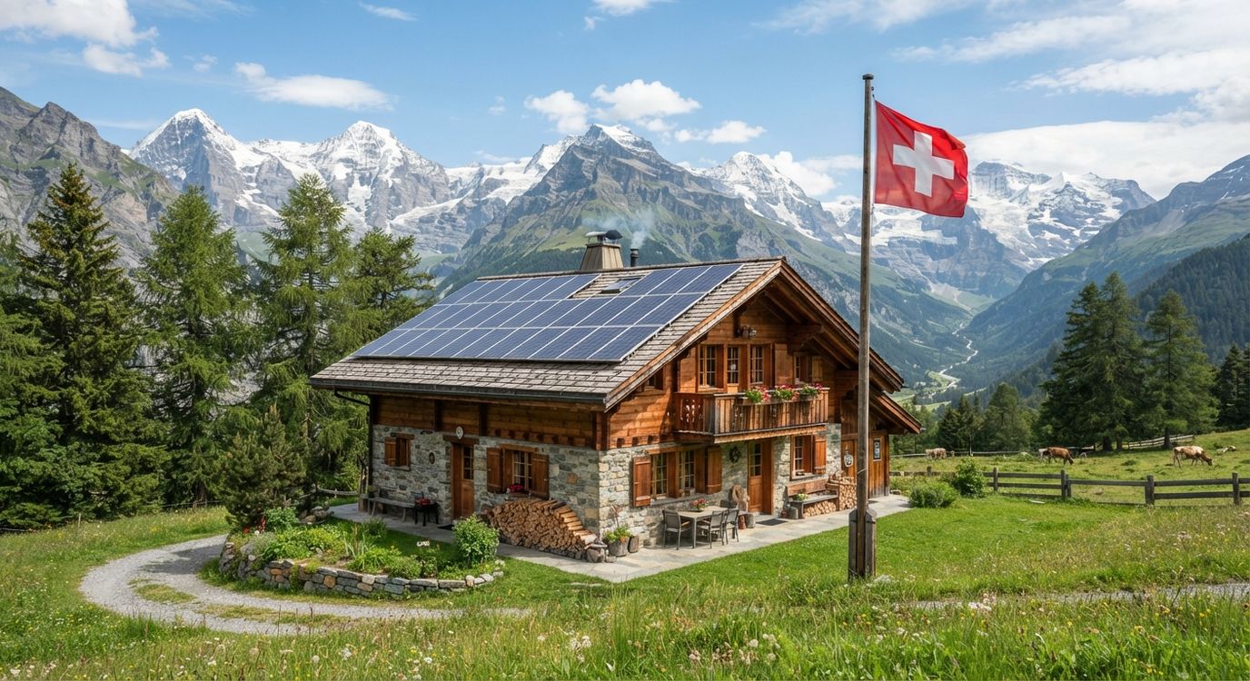 Rachat du surplus solaire : la Suisse fait sa révolution en 2027, la France fait le choix inverse