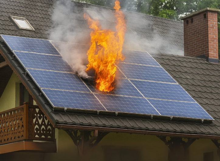 Les installations solaires prennent-elles vraiment feu ?