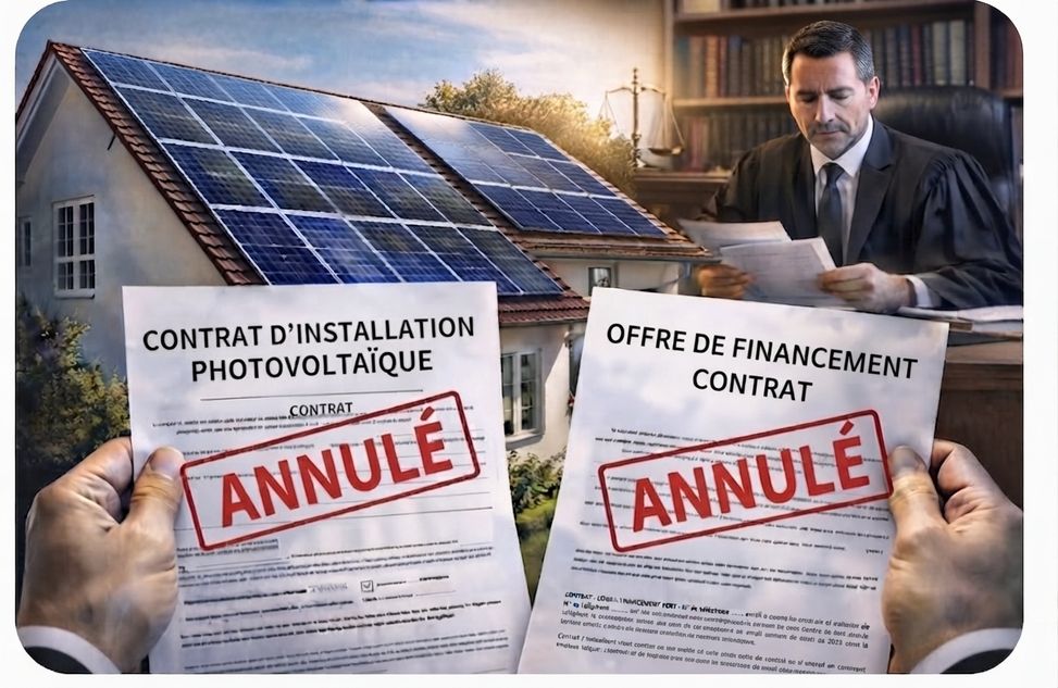 Un crédit solaire qui tourne mal : ce que la loi prévoit (et que peu de gens connaissent)