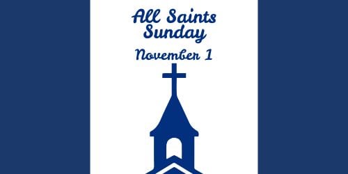 All Saints Sunday