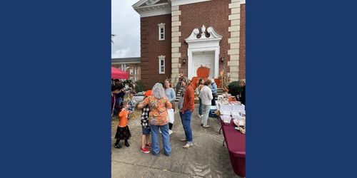 Annual Fall Bazaar: 10-10-2026