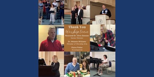 Thank you Worship Team!