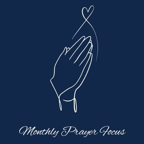 Prayer Focus: 08-2026