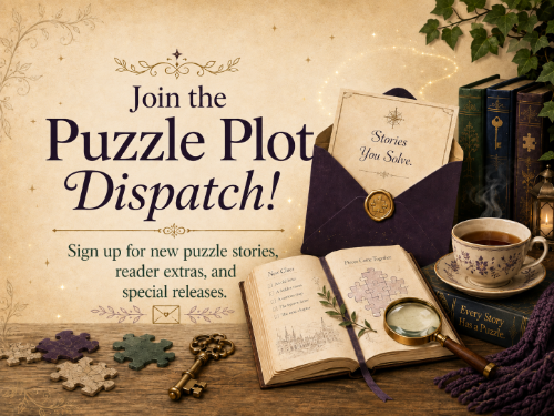 Welcome to the Puzzle Plot Dispatch