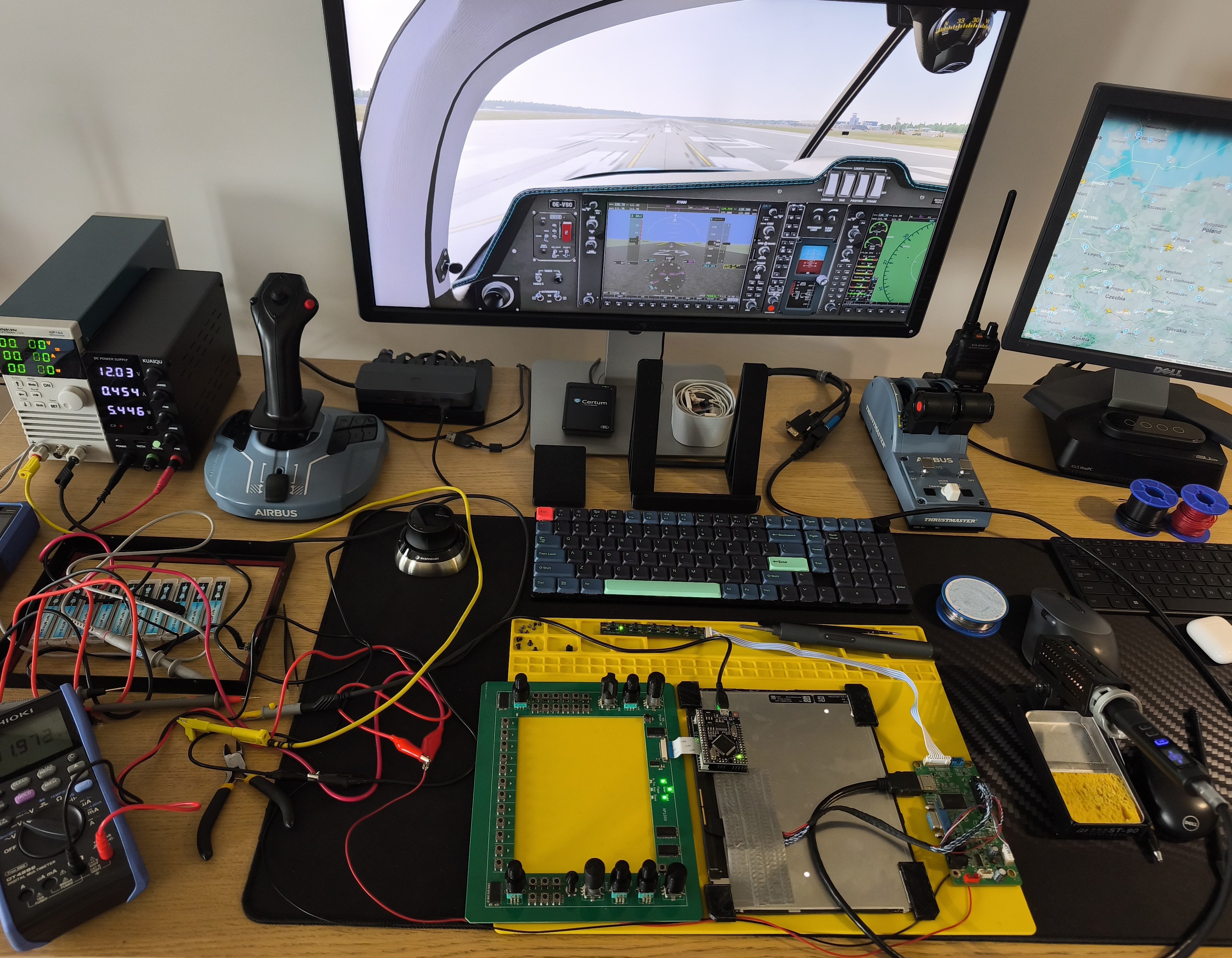 XP1000 under construction