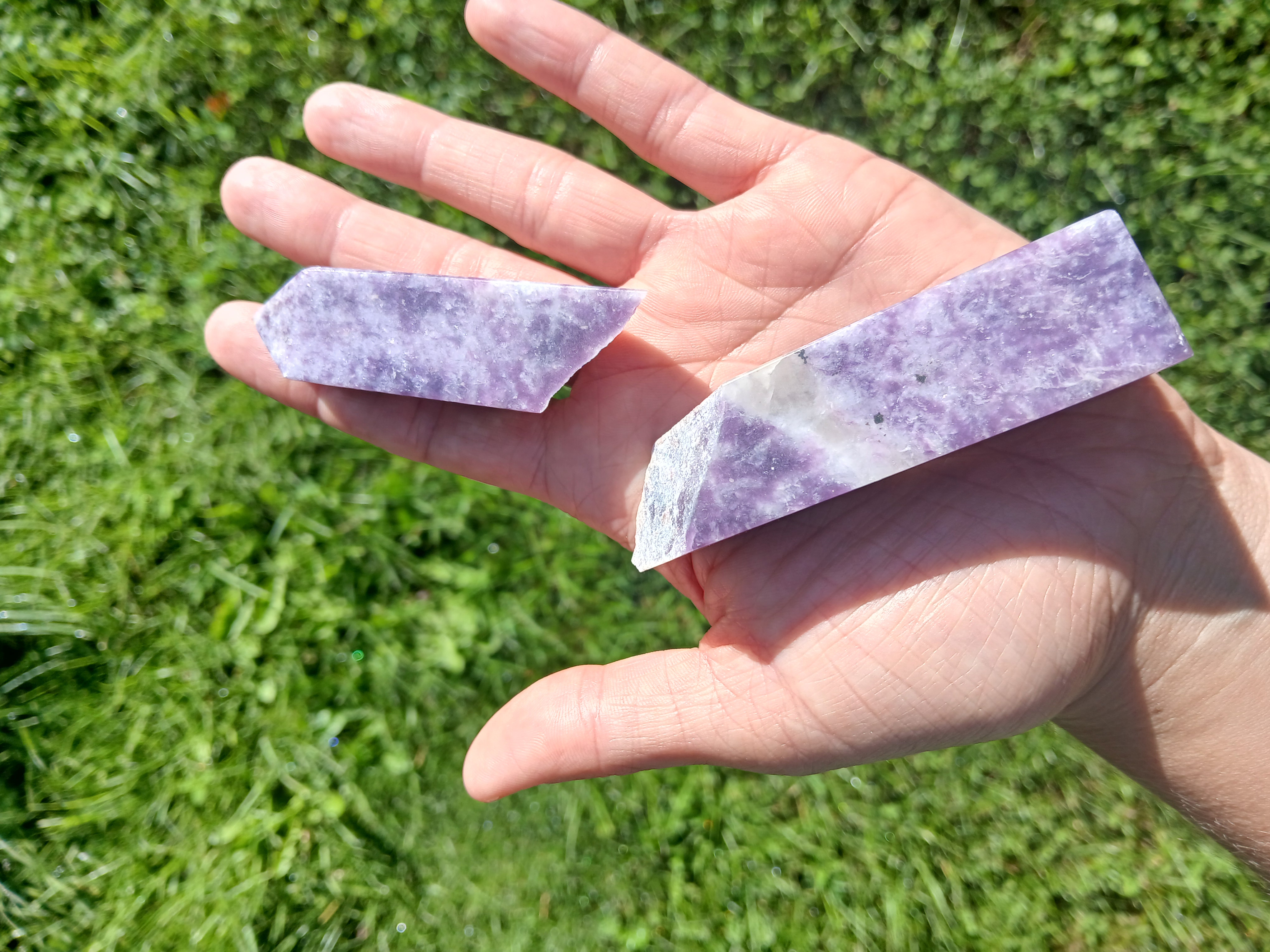 What Does It Mean When a Crystal Breaks? The Message Behind My Broken Lepidolite Tower